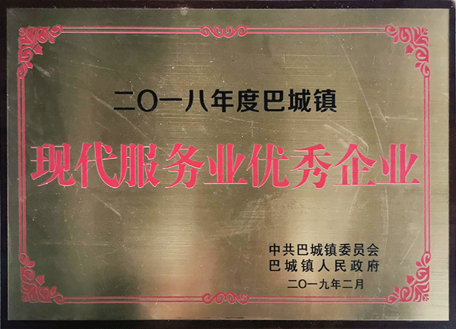 現代服務業優秀企業